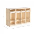 Thumbnail Image #7 of Premium Solid Maple 4-Section Toddler Locker