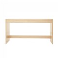 Thumbnail Image #4 of Premium Solid Maple Student Desk - 22" Height