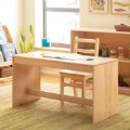 Thumbnail Image #2 of Premium Solid Maple Student Desk - 22" Height