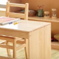 Thumbnail Image #3 of Premium Solid Maple Student Desk - 22" Height