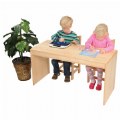 Thumbnail Image of Premium Solid Maple Student Desk - 22" Height