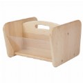 Thumbnail Image #2 of Premium Solid Maple "I Can See" Book Bin