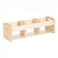 Premium Solid Maple Tot Explorer Storage