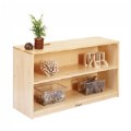 Thumbnail Image #2 of Premium Solid Maple Shelf Storage - Solid Back