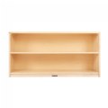 Thumbnail Image #3 of Premium Solid Maple Shelf Storage - Solid Back