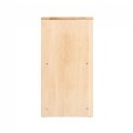 Thumbnail Image #4 of Premium Solid Maple Shelf Storage - Solid Back