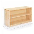 Thumbnail Image #5 of Premium Solid Maple Shelf Storage - Solid Back