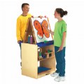 School Age Two-Station Art Easel