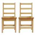 Thumbnail Image of Premium Solid Maple High Quality Chairs - Set of 2