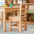 Thumbnail Image #2 of Premium Solid Maple 12" Seat High Quality Chairs - Set of 2