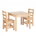 Thumbnail Image of Premium Solid Maple Table & Chair Set