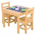 Premium Solid Maple Table & Chair Set