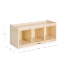 Alternate Image #7 of Premium Solid Maple Pull-Up Storage