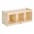 Premium Solid Maple Pull-Up Storage