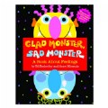 Glad Monster, Sad Monster - Hardcover