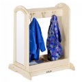 Thumbnail Image #2 of Premium Solid Maple Toddler Dress-Up Unit