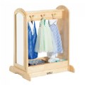 Thumbnail Image #3 of Premium Solid Maple Toddler Dress-Up Unit