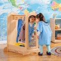 Alternate Image #6 of Premium Solid Maple Toddler Dress-Up Unit