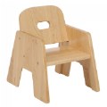 Alternate Image #2 of Premium Solid Maple Chairs - Set of 2
