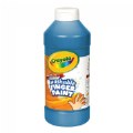 Primary Thumbnail of Crayola&reg; Washable Finger Paint - Blue - 16 oz. Plastic Bottle