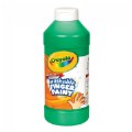Primary Thumbnail of Crayola&reg; Washable Finger Paint - Green - 16 oz. Plastic Bottle