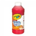 Primary Thumbnail of Crayola&reg; Washable Finger Paint - Red - 16 oz. Plastic Bottle