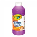 Primary Thumbnail of Crayola&reg; Washable Finger Paint - Violet - 16 oz. Plastic Bottle