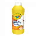 Primary Thumbnail of Crayola&reg; Washable Finger Paint - Yellow - 16 oz. Plastic Bottle