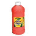 Crayola® Washable Bright Color Non-Toxic Finger Paint 32 oz.