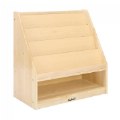 Premium Solid Maple Book Display
