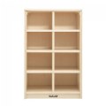 Thumbnail Image #5 of Premium Solid Maple 8-Cubby Storage