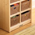 Thumbnail Image #4 of Premium Solid Maple 8-Cubby Storage