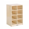 Thumbnail Image of Premium Solid Maple 8-Cubby Storage