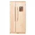 Alternate Image #3 of Premium Solid Maple Kitchen Refrigerator