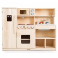 Alternate Image #2 of Premium Solid Maple All-in-One Kitchen