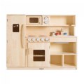 Alternate Image #5 of Premium Solid Maple All-in-One Kitchen