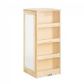 Premium Solid Maple Dress-Up Center with Mirror