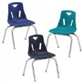 Berries® Chair with Chrome Legs