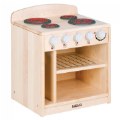 Alternate Image #2 of Premium Solid Maple Toddler Kitchen Units - Set of 3
