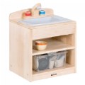 Thumbnail Image #2 of Premium Solid Maple Toddler Sink