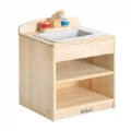 Alternate Image #3 of Premium Solid Maple Toddler Kitchen Units - Set of 3