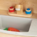 Alternate Image #4 of Premium Solid Maple All-In-One Toddler Kitchen