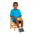 Thumbnail Image #2 of Ladderback Chair 14 Inch - Set of 2
