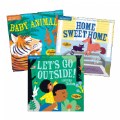 Indestructibles Wordless Picture Books - Set of 3