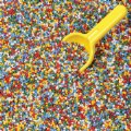 Alternate Thumbnail Image #1 of Colorful Kidfetti&reg; - A Great Alternative to Sand