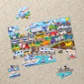 Alternate Thumbnail #3 of Transportation Floor Puzzle - 24 Pieces