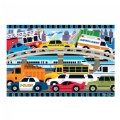 Transportation Floor Puzzle - 24 Pieces