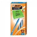 Thumbnail Image #3 of Medium Point Ballpoint Pens - Blue - 12 per Pack