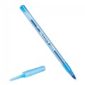 Medium Point Ballpoint Pens - Blue - 12 per Pack