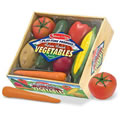 Play-Time Farm Fresh Vegetables - Set of 7